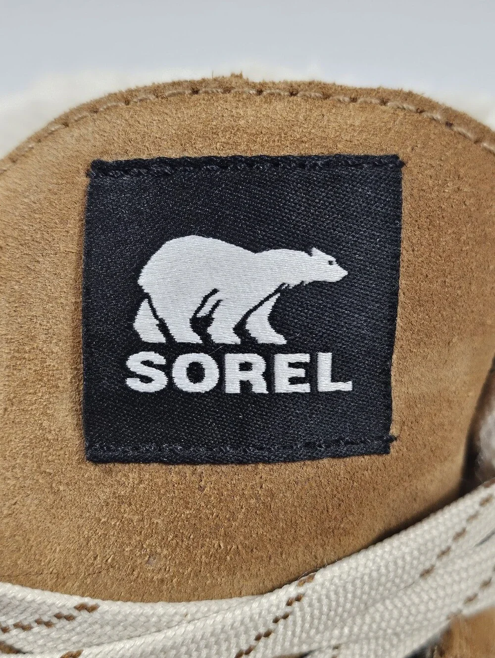 Sorel Out N' About III Conquest Waterproof Suede Faux Fur Lace Up Winter Boot